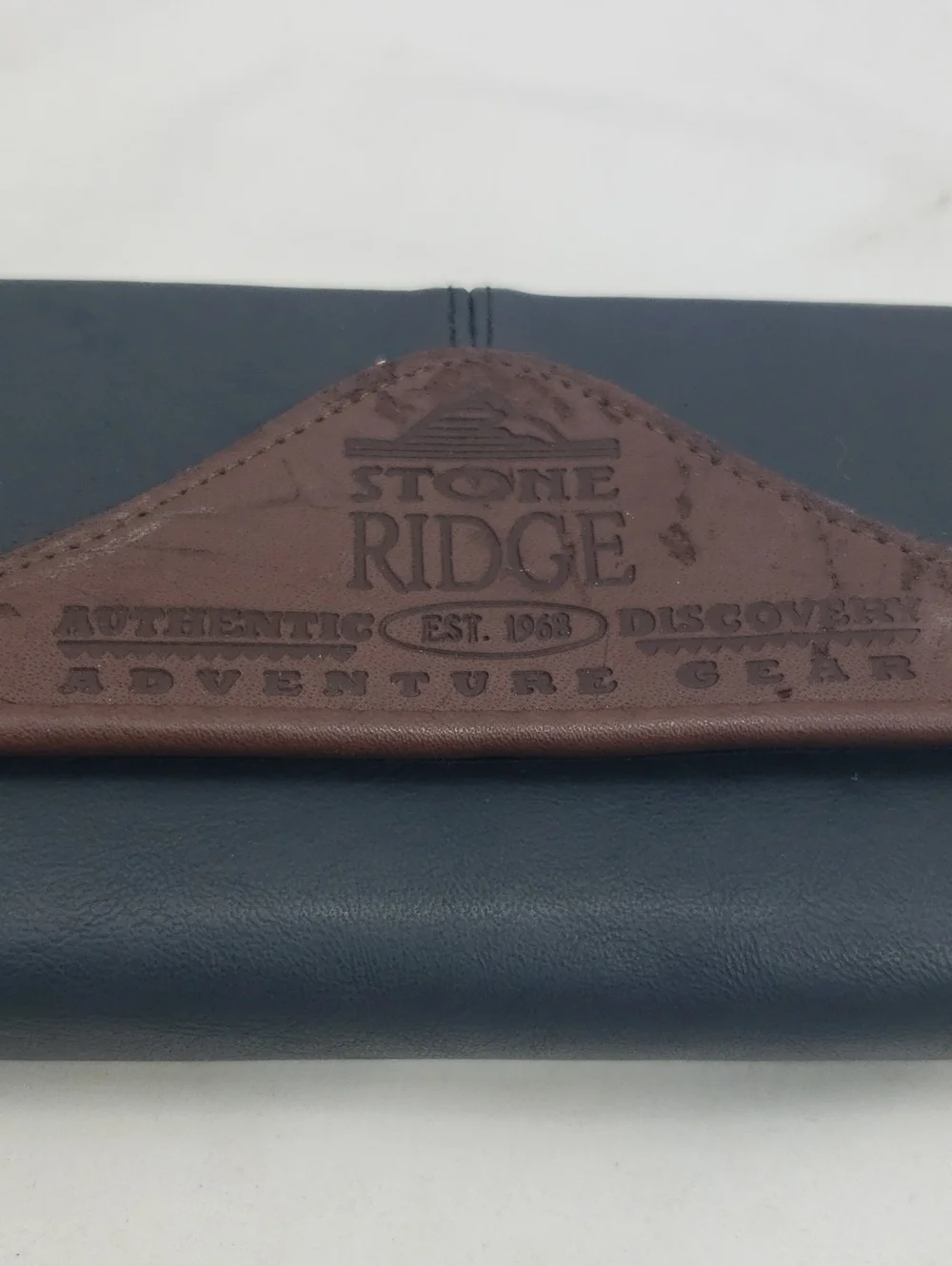 Stone Ridge Black Brown Wallet Multiple Compartments, Card Slots and Coin Case